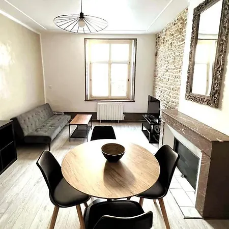Stanislas, Tres Beau 50m2 * Nancy